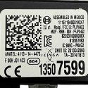 Módulo Sensor Anti Furto Chevrolet Tracker Premier 1.4 2022