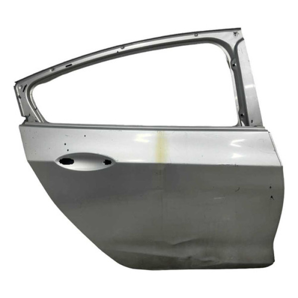 Porta Traseira Direita Bmw Série 5 F10 2010 2017 Detalhe Traseira Direita Cinza-escuro