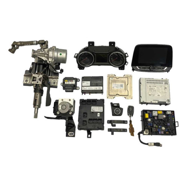 Kit Code Módulo Injeção Chevrolet Tracker Ltz 1.0 Turbo 2022