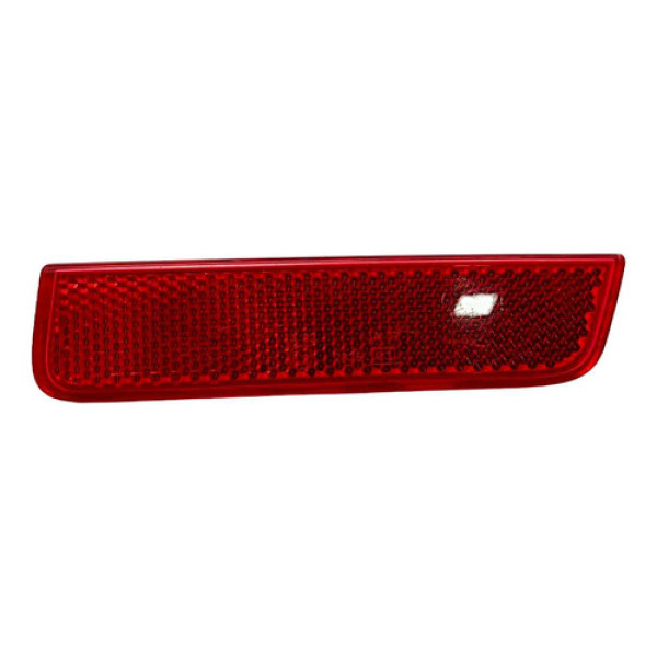 Refletor Olho Gato Parachoque Traseiro Direito Duster 11 14 Vermelho
