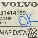 Cartão Sd Navegação Gps Volvo Xc60 2020 2025  31414169