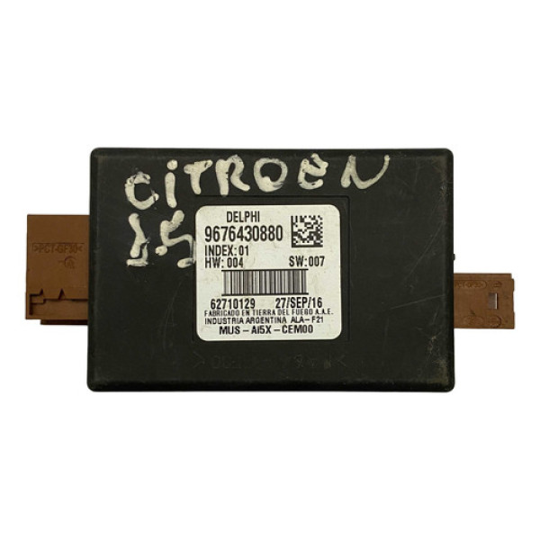 Módulo Alarme Citröen C4 Lounge 1.6 2013 2014 | 9676430880