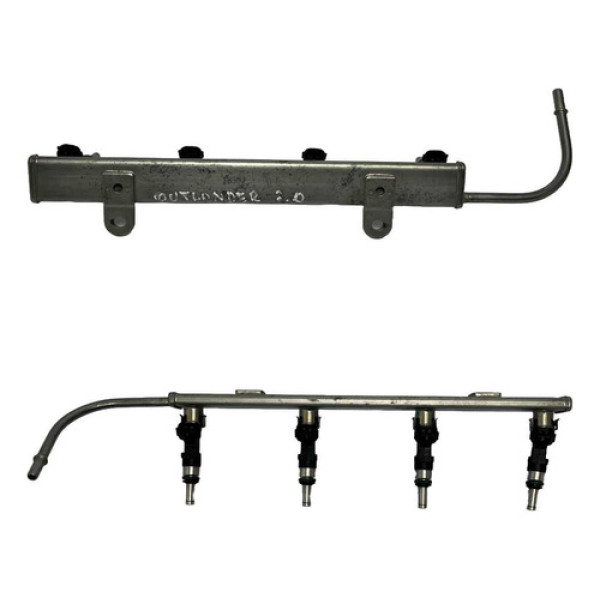 Flauta C/bico Injetor Mitsubishi Outlander 2.0 16v 2010 2014