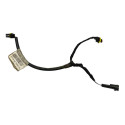 Chicote Luz Placa Chevrolet Agile Ltz  2012