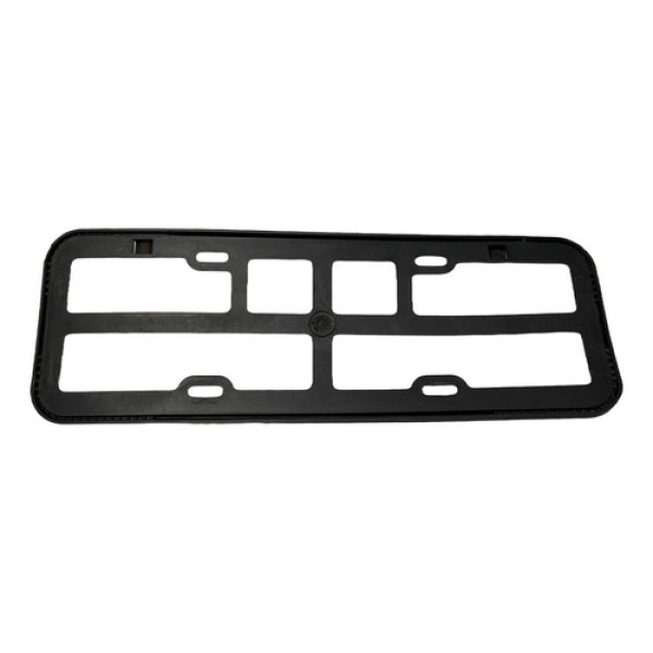 Suporte Placa Renault Captur 2019 | 30176292 Preto