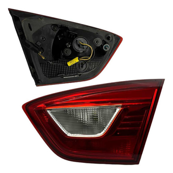 Lanterna Tampa Mala Direita Chevrolet Cruze Sedan2017/2023 Direito/passageiro Vermelho