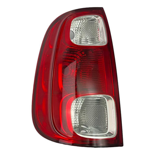 Lanterna Traseira Esquerda Fumê Fiat Uno Vivace 2011 2014  Esquerdo/motorista Vermelho