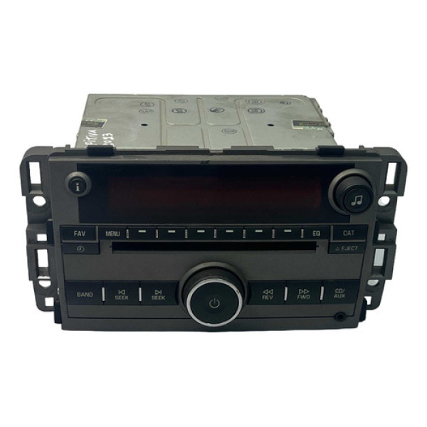 Rádio Cd Player Chevrolet Captiva 2008 2009 2010 2011 2012