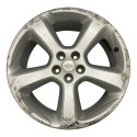 Roda Liga Leve Aro 18 5 Furos Tracker Ltz Turbo Premier 2014 Prata