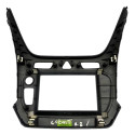 Moldura Painel Multimídia Chevrolet Cobalt 2018 2019 Preto