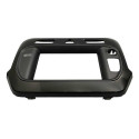 Moldura Painel Multimídia Chevrolet Cobalt 2018 2019 Preto