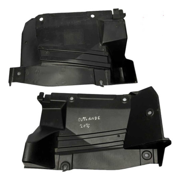 Protetor Lateral Motor Outlander 2014 2021 Detalhe