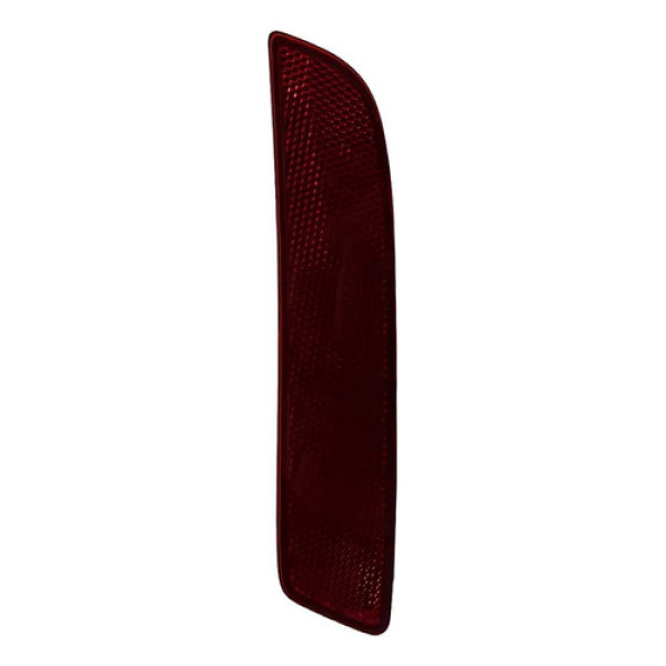 Refletor Olho Gato Traseiro Direito Para-choque Onix 2024 Vermelho