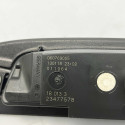Luz Placa Botão Tampa Porta Malas Cruze 2018 | 23477578 Preto