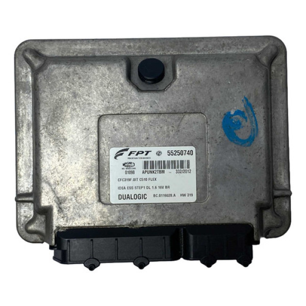 Módulo Injeção Fiat Idea 1.6 16v 2011 2015 | 55250740