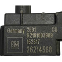 Sensor Impacto Chevrolet Tracker 2020 2025  26214568 Preto