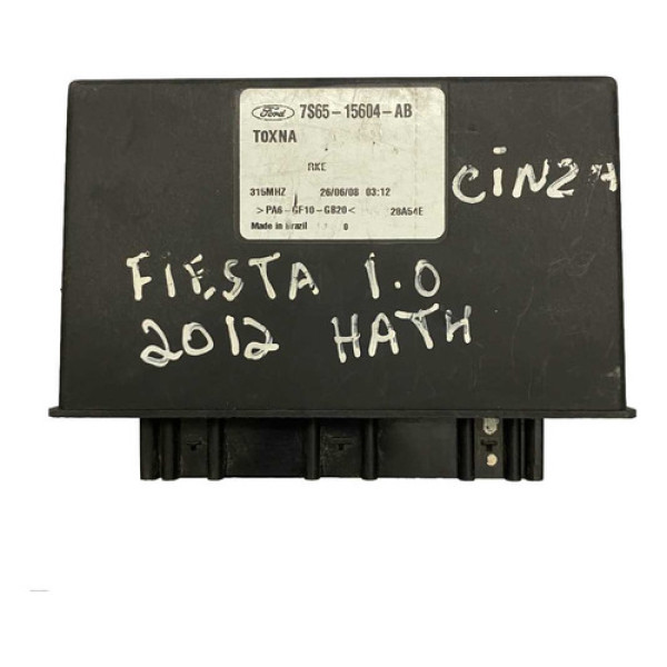 Módulo Travamento Porta Ford Fiesta 1.0 2012 | 7s6515604ab