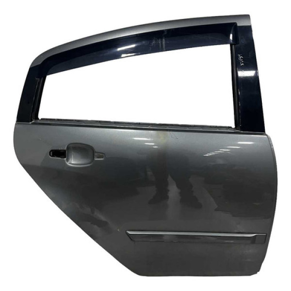 Porta Traseira Direita Chevrolet Agile 2010 2015 Traseira Direita Prata