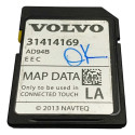 Cartão Sd Navegação Gps Volvo Xc60 2020 2025  31414169