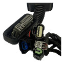 Chicote Porta Traseira Direita Chevrolet Onix 2020 2024
