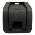 Tampa Fixador Isofix Cadeirinha Banco Traseiro Tracker 2022 Preto