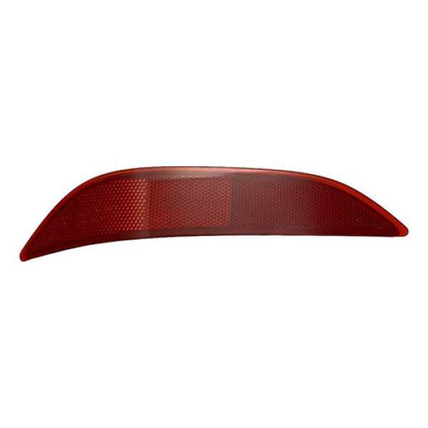 Refletor Olho Gato Traseiro Esquerdo Honda City 2015 2017 Vermelho