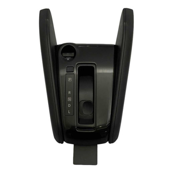 Moldura Alavanca Câmbio Automática Nissan Versa 1.6 2024 Preto Lisa