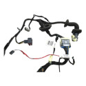 Chicote Porta Dianteira Esquerda Chevrolet Malibu 2010 2011
