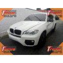 Acabamento Aço Escovado Esquerdo Painel Bmw X6 2008 A 2014