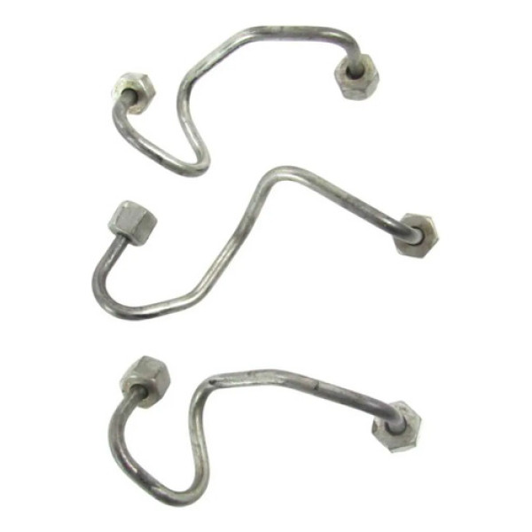 Kit 3 Canos De Bico Lado Direito Cherokee 3.0 Diesel 11/18