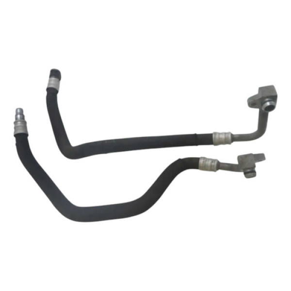 Par De Mangueiras Do Radiador De Óleo Motor Bmw X5 4.8 07/10