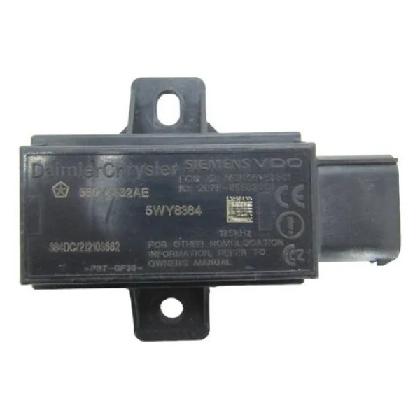 Antena Sensores Dos Pneus Cherokee Sport 2012 56043332ae Preto