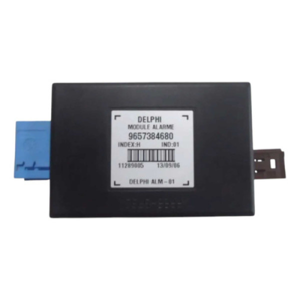 Módulo Do Alarme Peugeot 407 Sw 2006 2007 9657384680