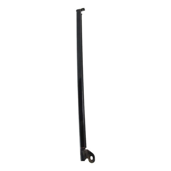 Canaleta Dos Vidros Porta Traseira Esquerda Pajero Tr4 99/15 Preto