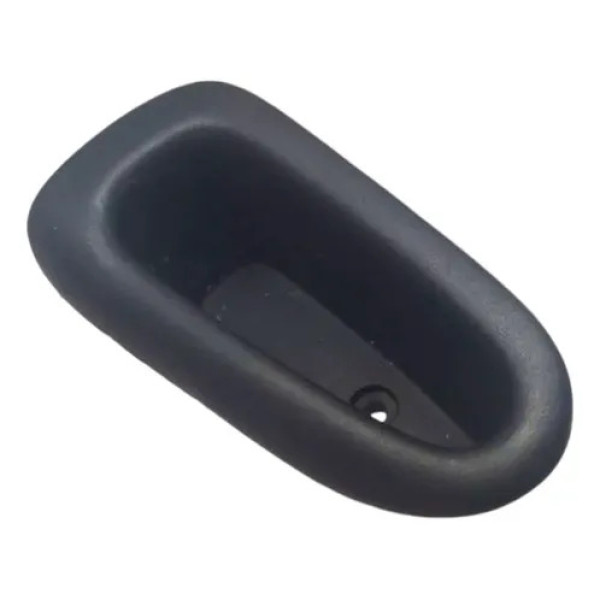 Puxador Da Porta Lado Esquerdo Peugeot 207 9631696877 Preto