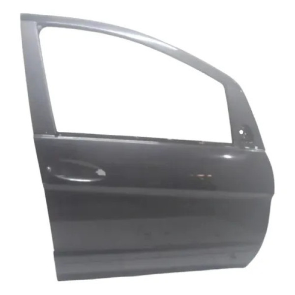 Porta Dianteira Direita Mercedes B170 B180 B200 2006 A 2010 Dianteira Direto Preto