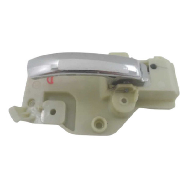 Maçaneta Interna Porta Direita Jeep Compass 2011 A 2015 Cromado Dianteira/traseira