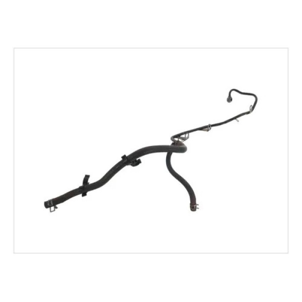 Tubo Retorno De Combustível Motor Hilux 3.0 2006 A 2011 #2 Preto