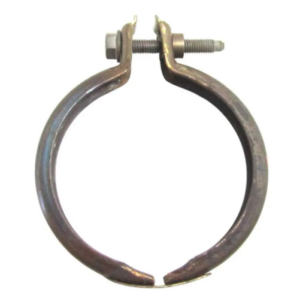 Abraçadeira Escape Turbina Esquerda Mercedes Glc43 3.0 17/19 Prata