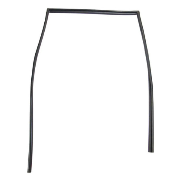 Borracha Canaleta Vidro Porta Tras Direita Pajero Full 01/20 Preto