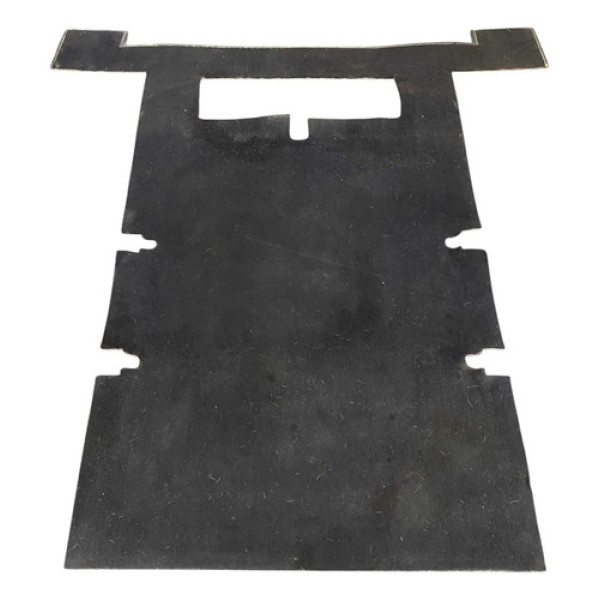 Tapete Carpete Do Porta Malas Defender 110 Puma 2007 A 2011 Preto
