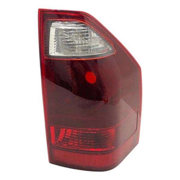 Lanterna Traseira Direita Pajero Full 2003 A 2007 Original Direito/passageiro Vermelho