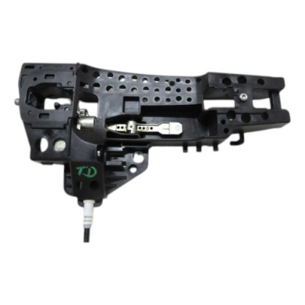 Suporte Da Maçaneta Traseir Direita C/cabo Audi Q5 2009-2012 Preto Traseira
