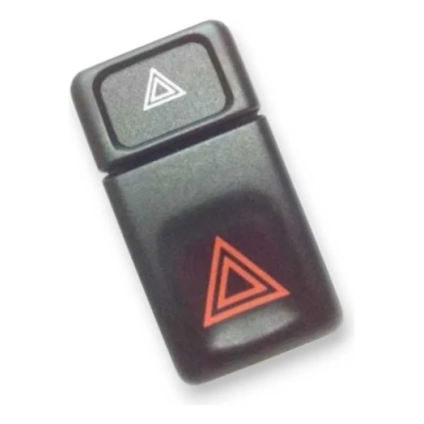 Botão Pisca Alerta Volvo 850 1994 A 1998 Original Preto