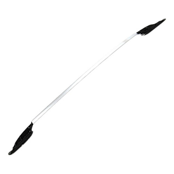 Rack De Teto Lado Direito Toyota Rav4 2013 A 2018 Sem Tampas Prata