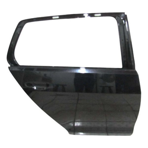 Porta Traseira Direita Golf Tsi 2014 2015 2016 2017 Original Traseira Direito Preto