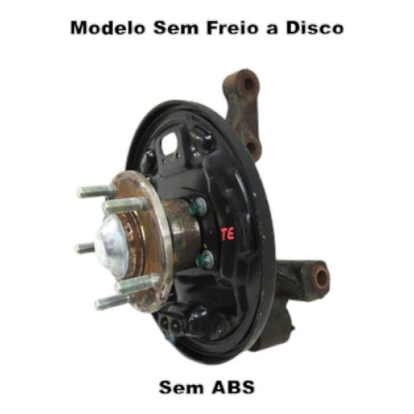 Montante Cubo Roda Tras. Esquerda Tucson 2006 A 2010 S/abs