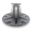 Porca Trava Do Estepe Com Parafuso Mercedes B180 Original