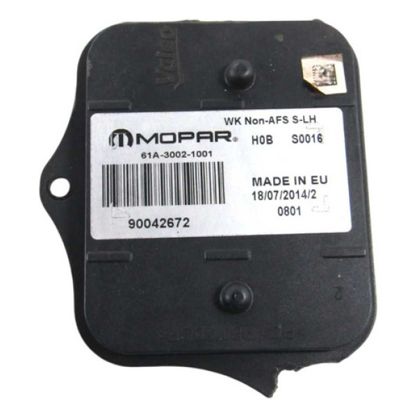 Módulo Farol Esquerdo Grand Cherokee 2014 2015 C/ Detalhe