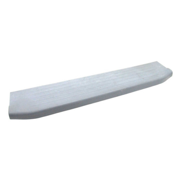 Soleira Porta Dianteira Direita Hilux 2006/2011 Cinza Claro Cinza-claro